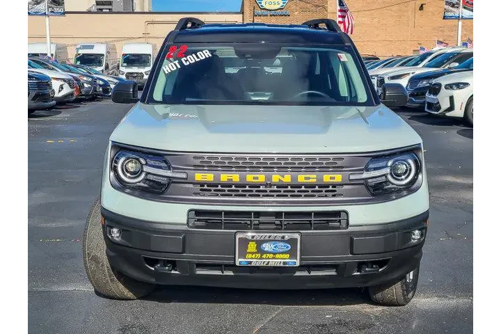 $29872 : Ford Bronco Sport 2022 AWD B image 4