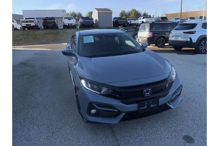 $17700 : Honda Civic 2020 Sport 4dr H image 8