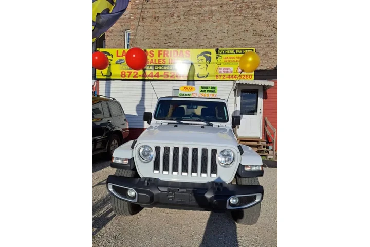 $19999 : 2018 Wrangler Unlimited Sahara image 2