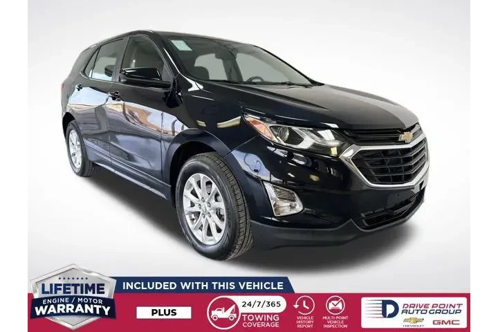 $15503 : Chevrolet Equinox 2020 LS 4d image 1