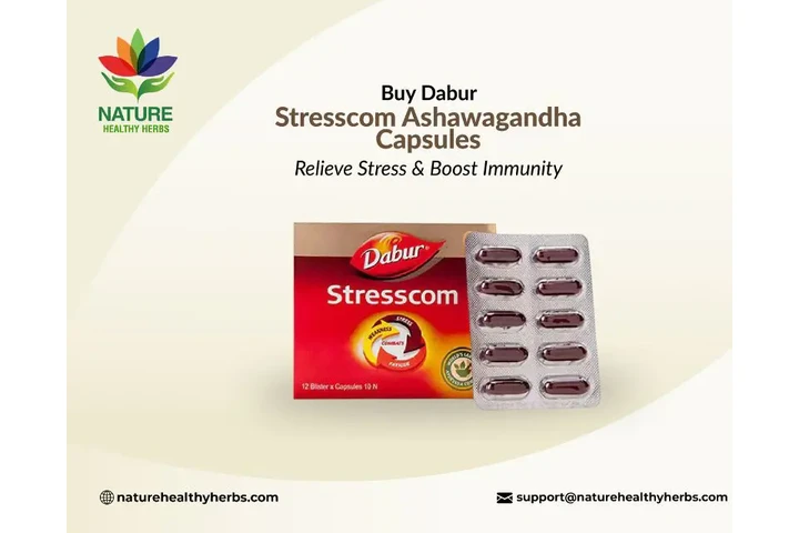 Dabur Stresscom Ashawagandha image 1