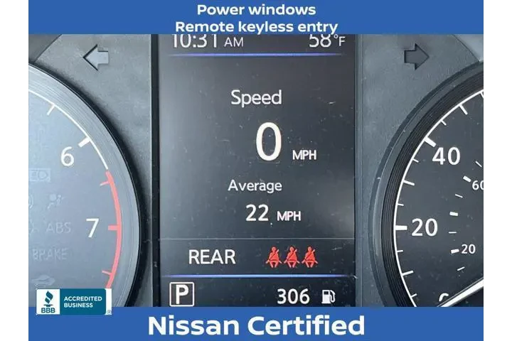 $19888 : Nissan Altima 2024 2.5 S 4dr image 10