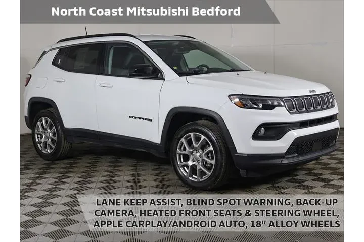 $18893 : Jeep Compass 2022 4x4 Latitu image 1