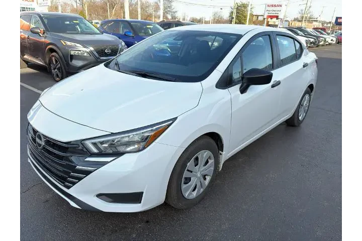 $21995 : Nissan Versa 2025 S 4dr Seda image 3