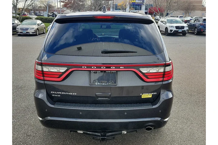 $14499 : Dodge Durango 2016 AWD Limit image 5