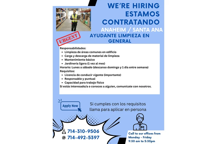 AYUDAnTE LIMPIEZA EN GENERAL image 1