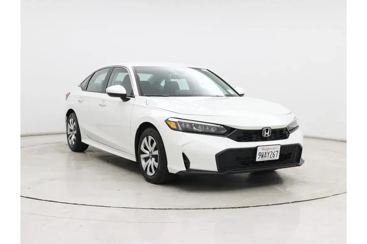 $25998 : Honda Civic 2025 LX 4dr Seda image 1