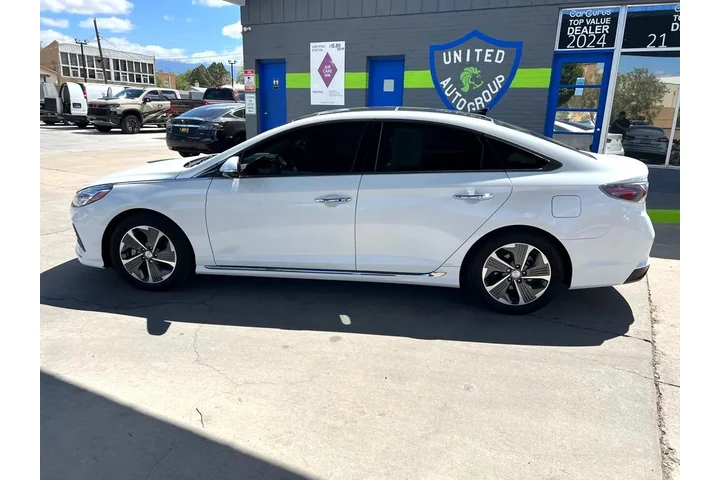 2018 Sonata Hybrid Limited w/ image 8
