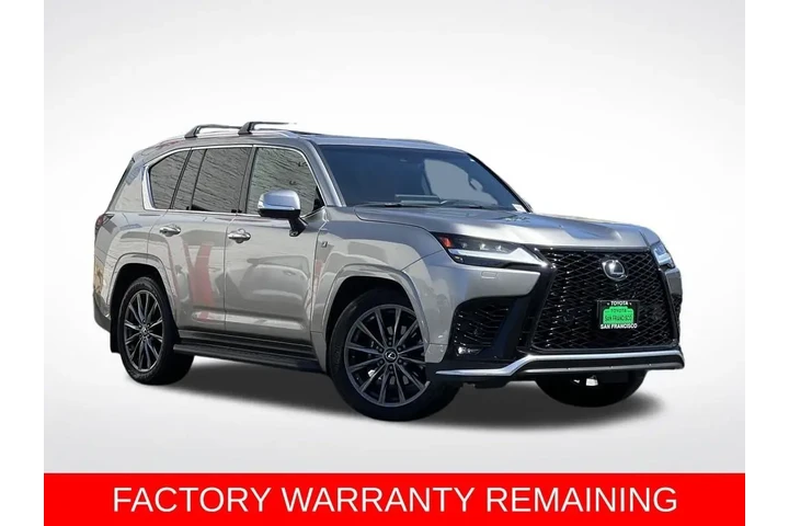 $89988 : 2022 LX 600 F SPORT image 7
