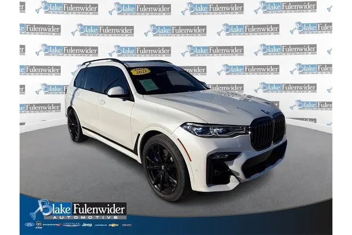 $40000 : BMW X7 2021 AWD M50i 4dr Spo image 1