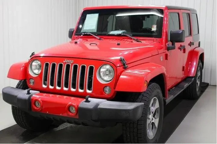 Jeep Wrangler Unlimited 2016 image 3