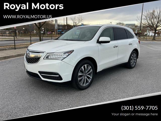 $13900 : 2016 MDX SH-AWD w/Tech w/RES image 1