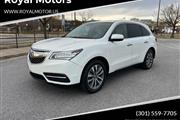 2016 MDX SH-AWD w/Tech w/RES en Baltimore