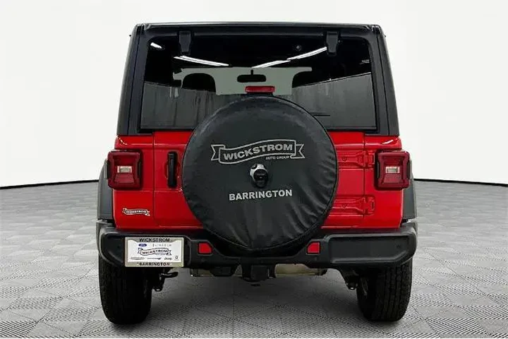 $22490 : Jeep Wrangler 2021 4x4 Sport image 4