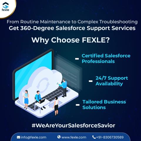 Salesforce support services image 1