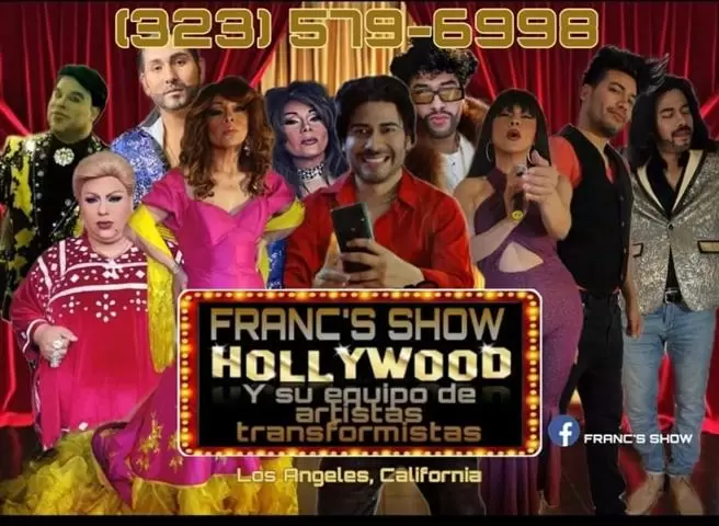 FRANC'S SHOW - HOLLYWOOD image 2