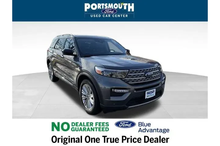 $33995 : Ford Explorer 2022 AWD Limit image 1