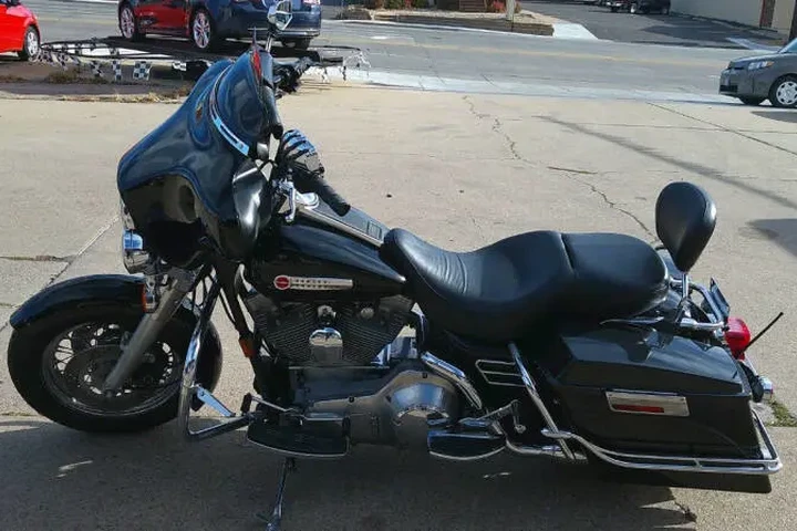 $6599 : 1999 Harley-Davidson FLHT Ele image 3