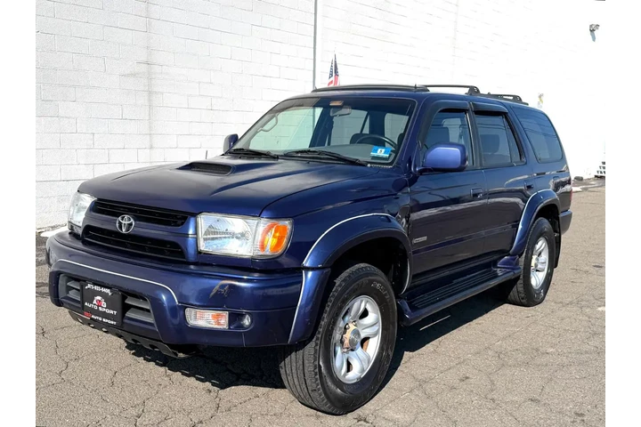 $5495 : 2002 4Runner 4dr SR5 3.4L Aut image 1
