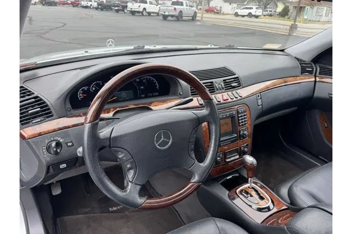 $8500 : Mercedes-Benz S-Class 2002 S image 5