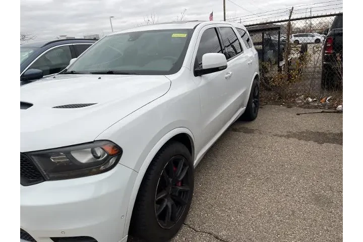 $34500 : Dodge Durango 2018 AWD SRT 4 image 5