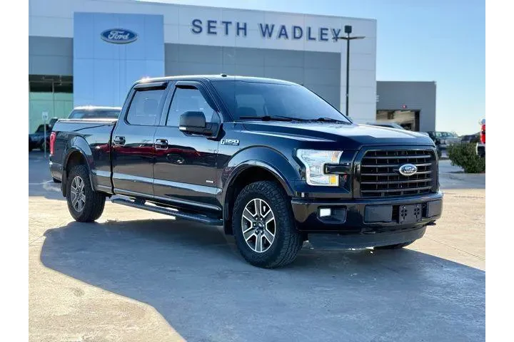 $21700 : Ford F-150 2016 4x4 XLT 4dr image 1