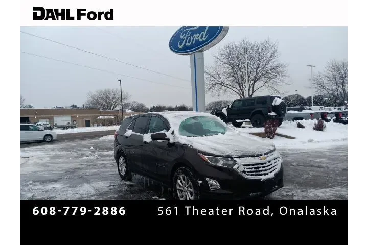 $17900 : Chevrolet Equinox 2020 LT 4d image 1
