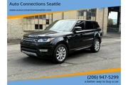 2015 Land Rover Range Rover S en Seattle