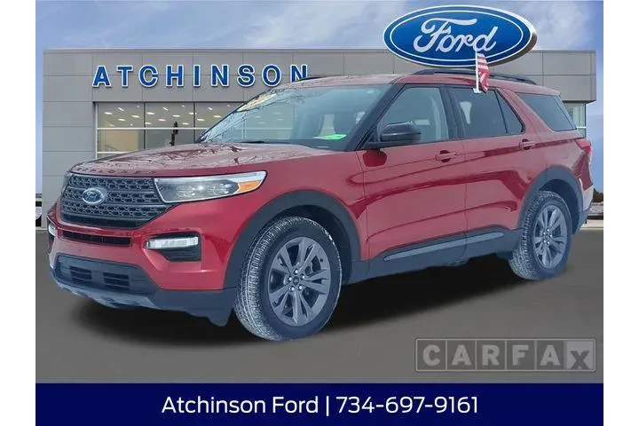 $30000 : Ford Explorer 2022 AWD XLT 4 image 1