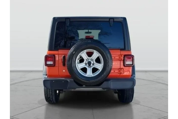 $19495 : Jeep Wrangler Unlimited 2019 image 5