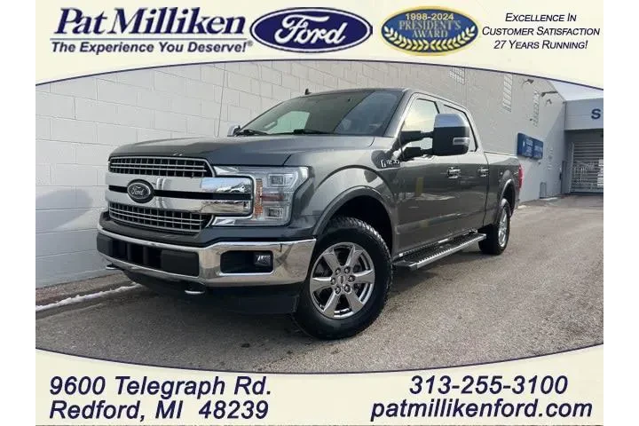 $26515 : Ford F-150 2019 4x4 Lariat 4 image 1