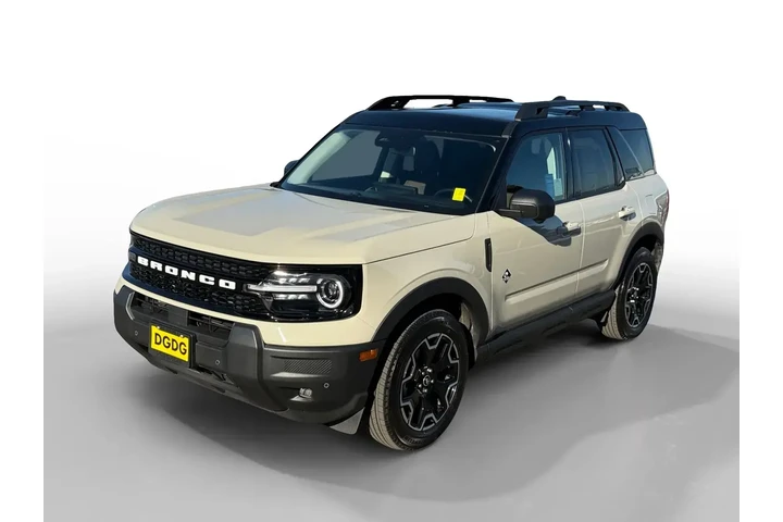$30300 : Ford Bronco Sport 2025 AWD O image 1