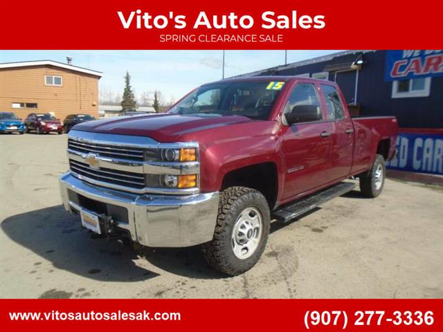 $27995 : 2015 Silverado 2500HD Work Tr image 4