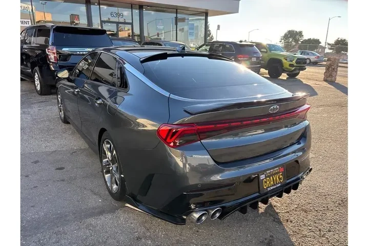 $22388 : Kia K5 2021 EX 4dr Sedan image 4