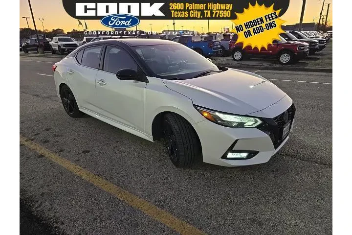 $19983 : Nissan Sentra 2023 SR 4dr Se image 10