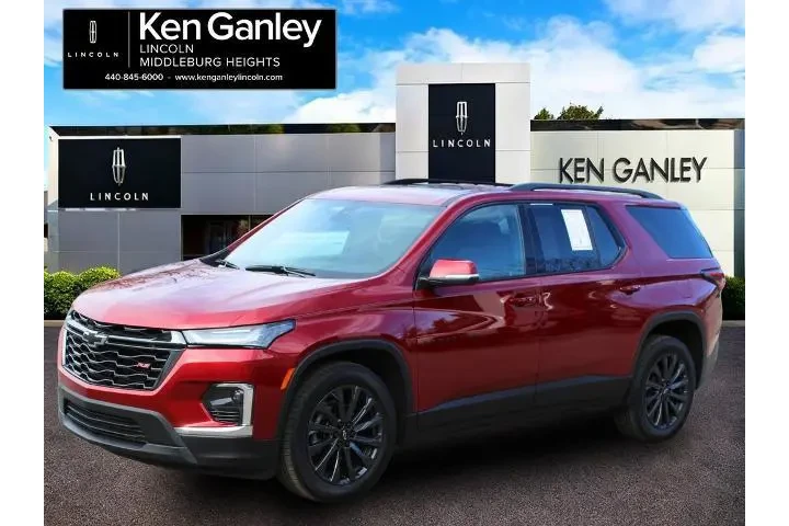 $36861 : Chevrolet Traverse 2023 4x4 image 3