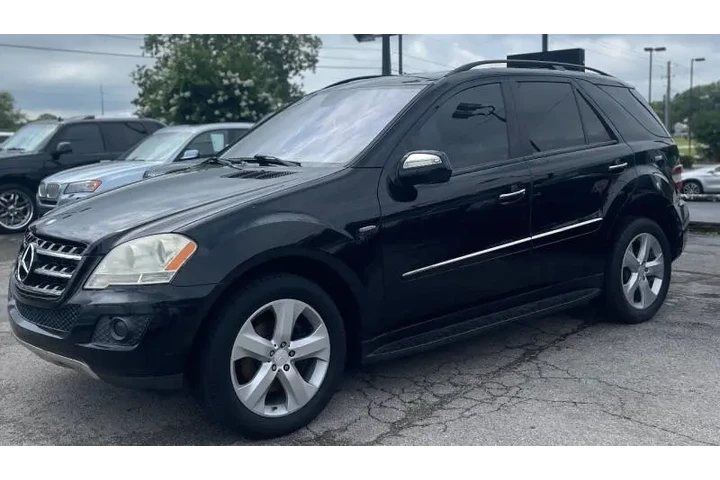 $6900 : 2009 Mercedes-Benz M-Class ML image 8