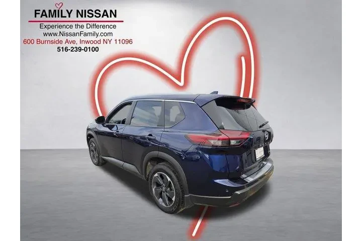 $24619 : Nissan Rogue 2025 AWD SV 4dr image 5