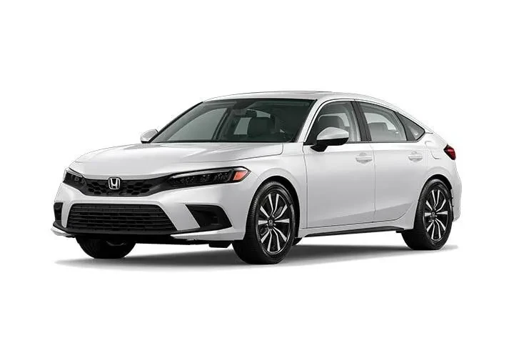$25900 : Honda Civic 2024 EX-L 4dr Ha image 1