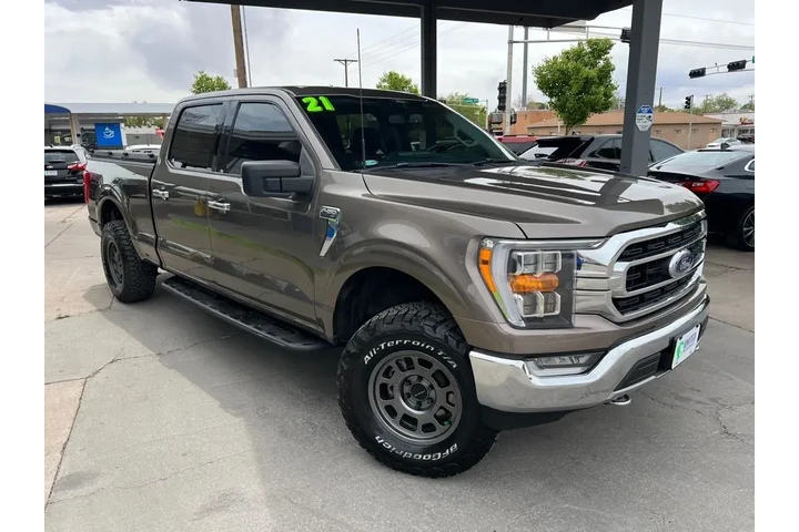 2021 F-150 XL SuperCrew 6.5-f image 3