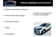 $19985 : Ford Escape 2022 AWD SE 4dr thumbnail
