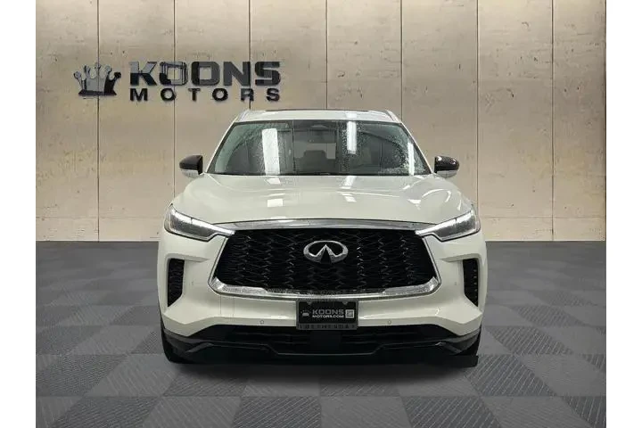 $38000 : INFINITI QX60 2024 AWD Luxe image 3