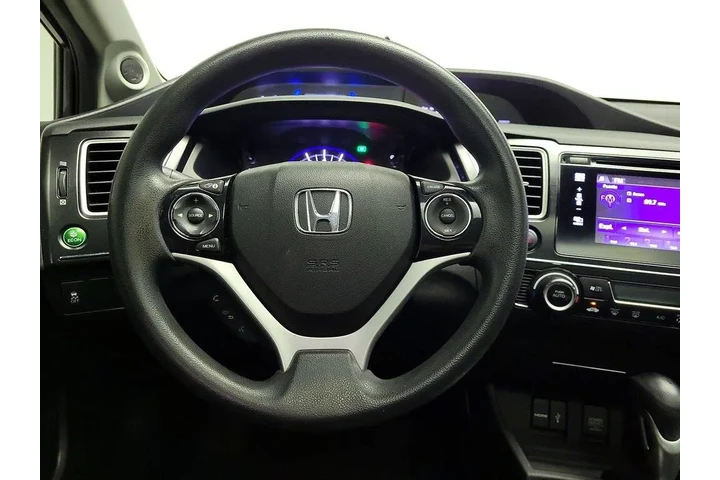 $14599 : Honda Civic 2015 EX 4dr Seda image 10