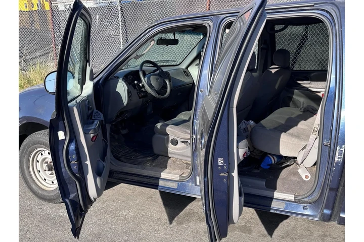 $3999 : 2001 FORD F150 Quad Cab image 3