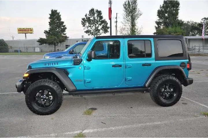 $39495 : Jeep Wrangler 2024 4x4 Willy image 2