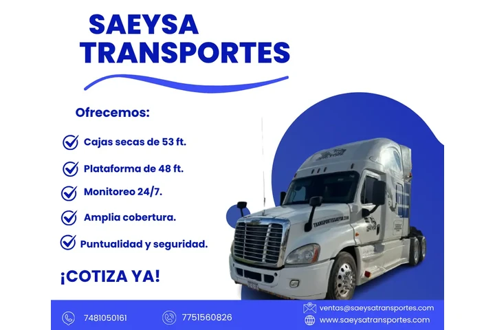 ¿Necesitas mover tu mercancía? image 1