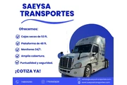 ¿Necesitas mover tu mercancía? en Pachuca
