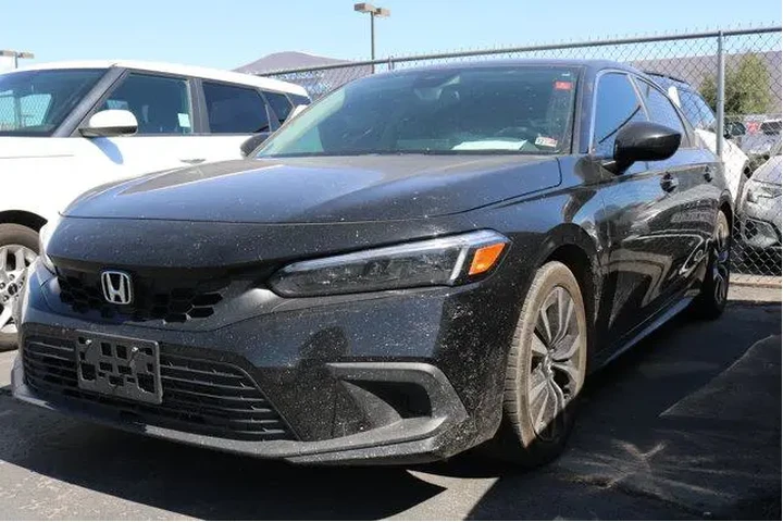 $25542 : Honda Civic 2024 EX-L 4dr Ha image 3