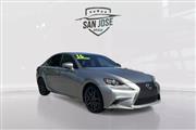 2016 LEXUS IS 200T SEDAN 4D en San Jose