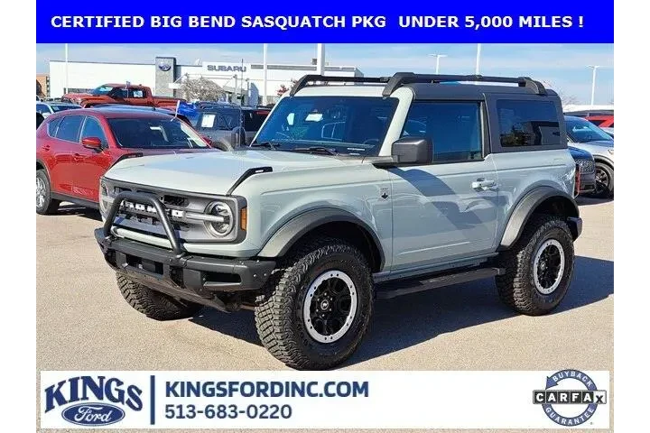 $38375 : Ford Bronco 2021 4x4 Wildtra image 1